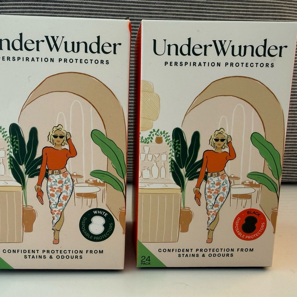 UnderWunder NIB Perspiration Protectors - 2 in set